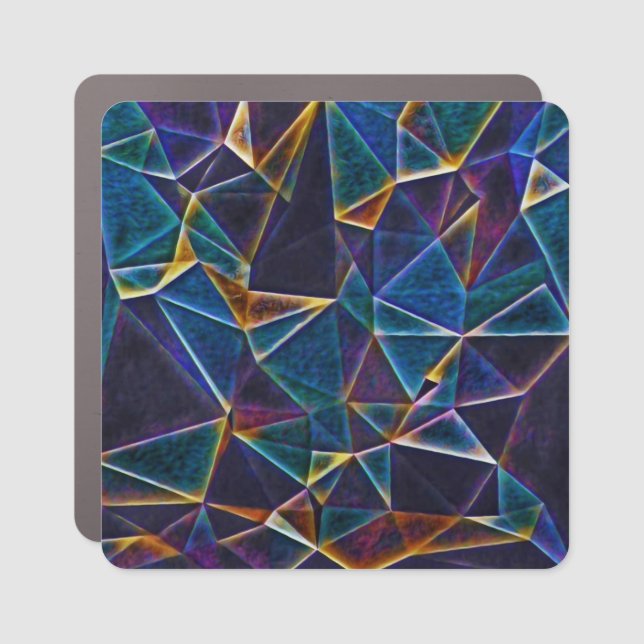 Broken Bubbles  Car Magnet (Front)