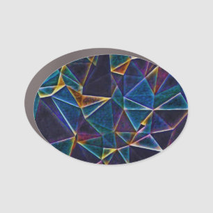 Broken Bubbles  Car Magnet