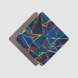 Broken Bubbles Car Magnet