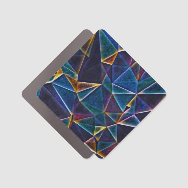 Broken Bubbles  Car Magnet (Front)