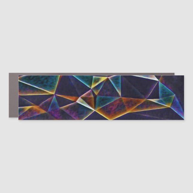 Broken Bubbles  Car Magnet (Front)