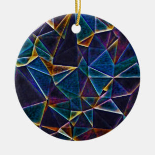 Broken Bubbles  Ceramic Ornament