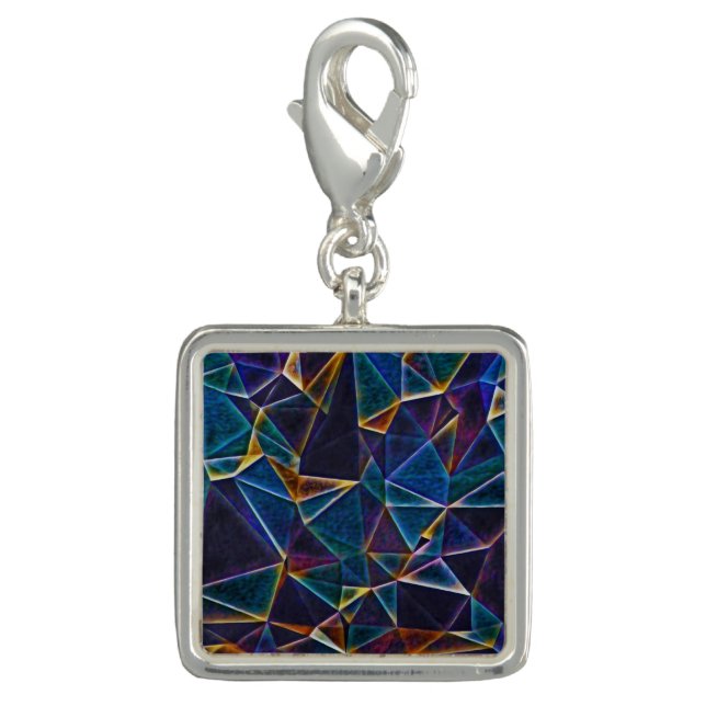Broken Bubbles  Charm (Front)
