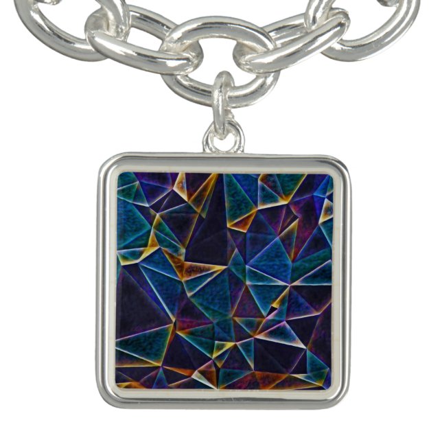 Broken Bubbles  Charm Bracelet (Design)