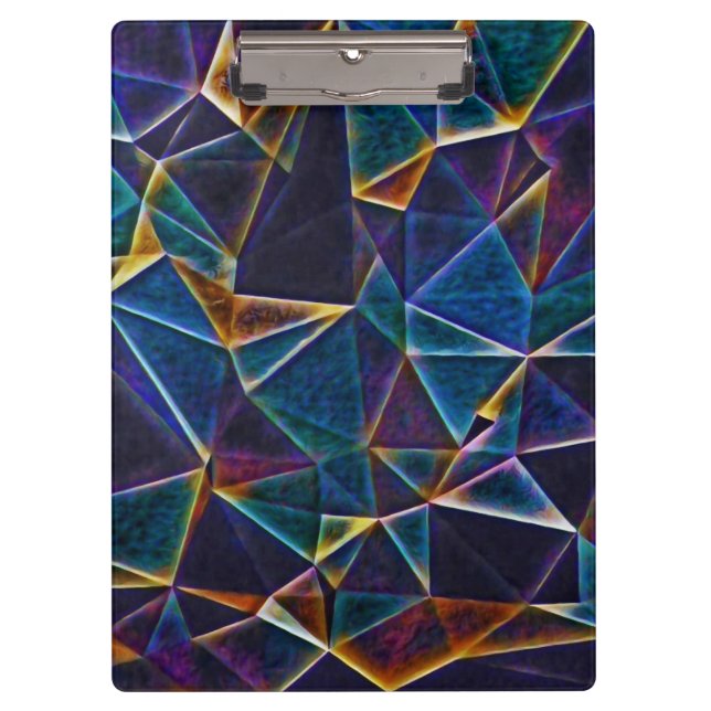 Broken Bubbles  Clipboard (Front)