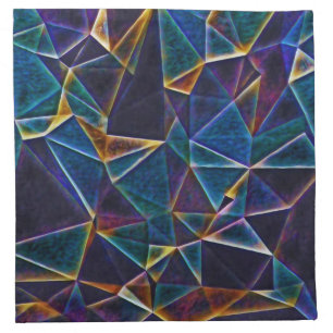 Broken Bubbles  Cloth Napkin