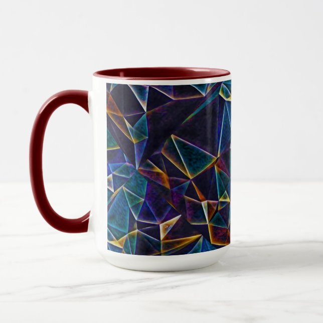 Broken Bubbles  Coffee Mug (Left)
