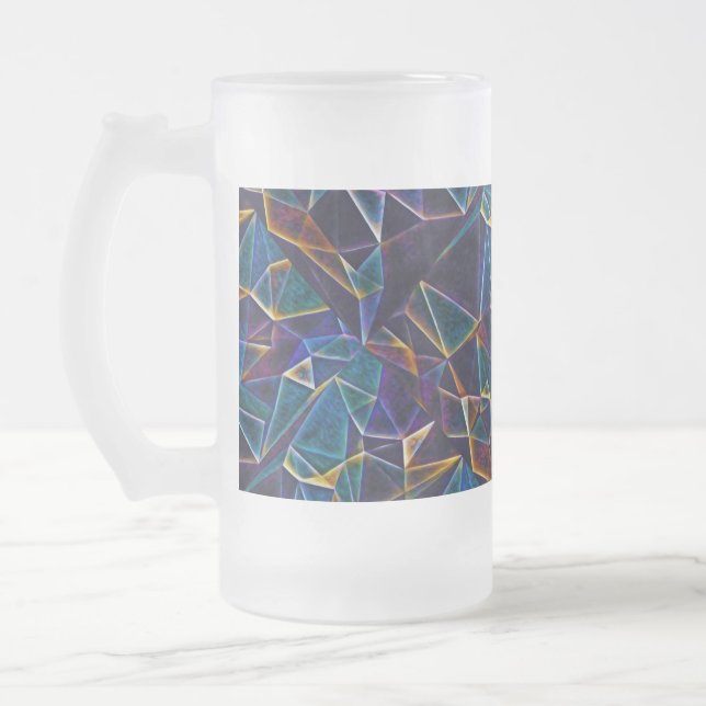 Broken Bubbles  Coffee Mug (Left)