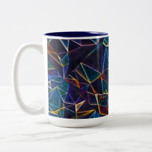 Broken Glass Kids Coffee Mug by PopCultured
