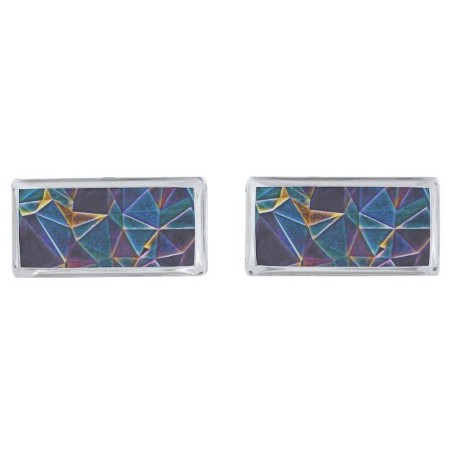 Broken Bubbles  Cufflinks (Front)