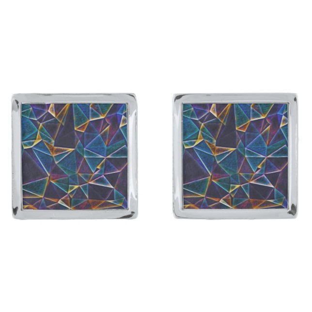 Broken Bubbles  Cufflinks (Front)