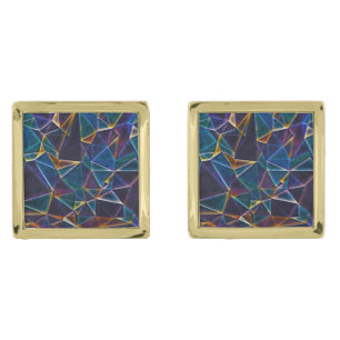 Broken Bubbles  Cufflinks