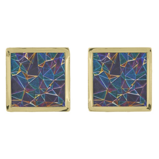 Broken Bubbles  Cufflinks (Front)