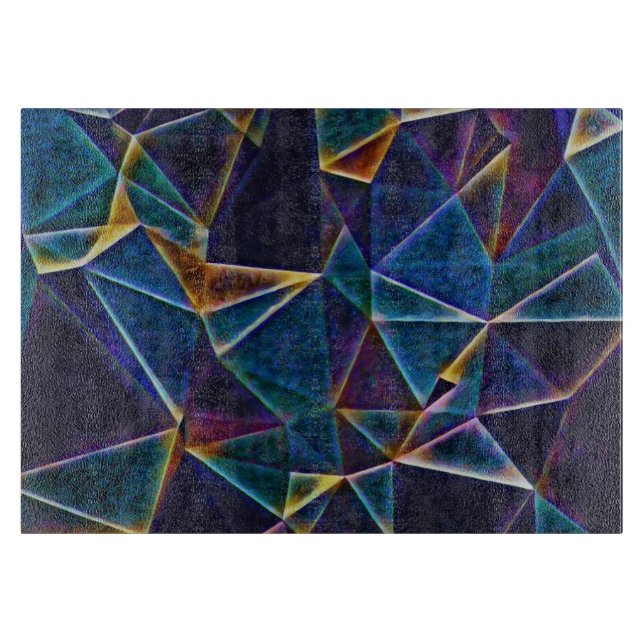 Broken Bubbles  Cutting Board (Front)
