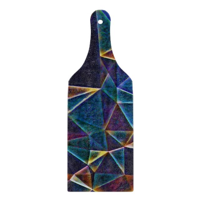Broken Bubbles  Cutting Board (Front)