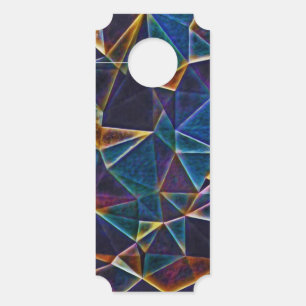 Broken Bubbles  Door Hanger