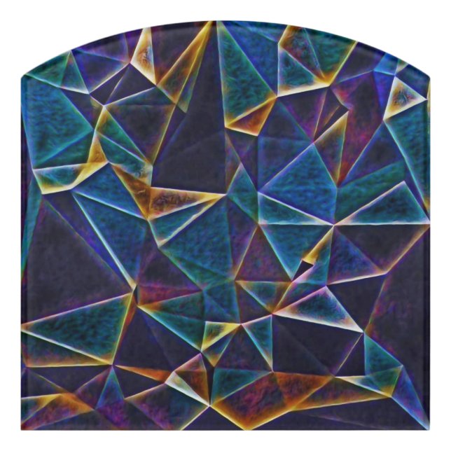 Broken Bubbles  Door Sign (Contour Front)