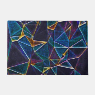 Broken Bubbles Doormat