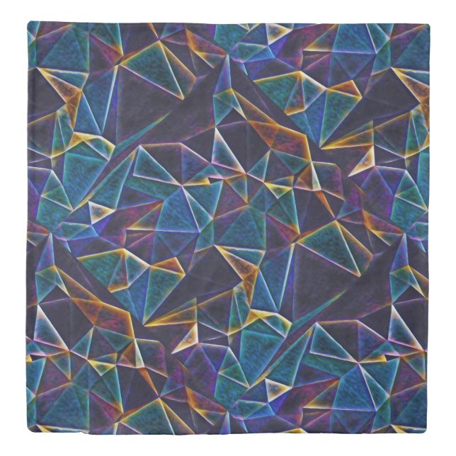 Broken Bubbles  Duvet Cover (Front)