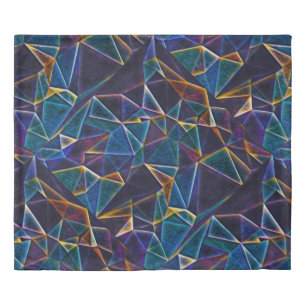Broken Bubbles Duvet Cover