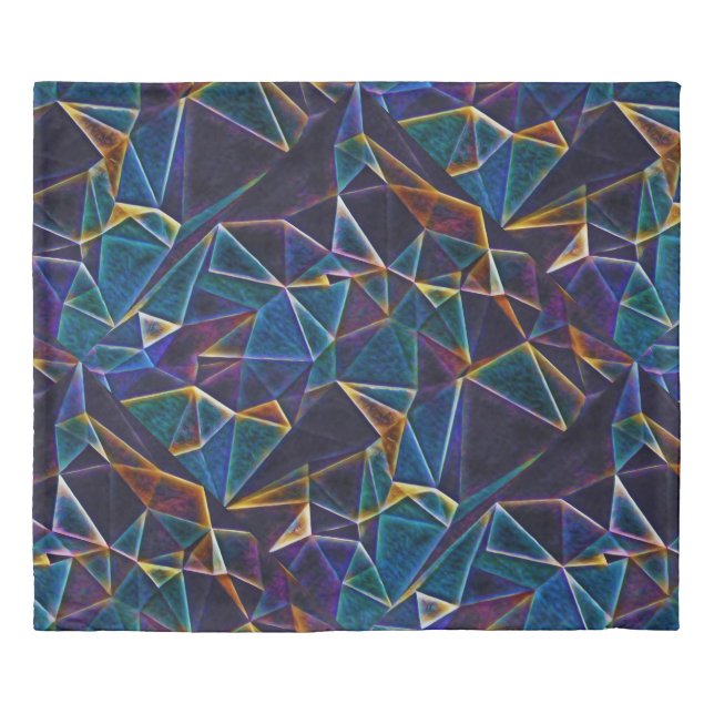 Broken Bubbles  Duvet Cover (Front)