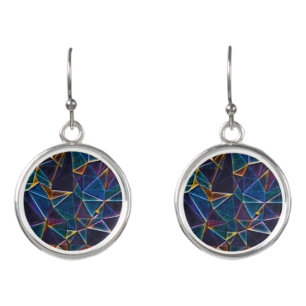 Broken Bubbles  Earrings