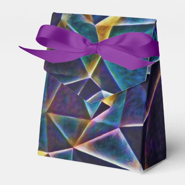 Broken Bubbles  Favor Boxes (Front Side)