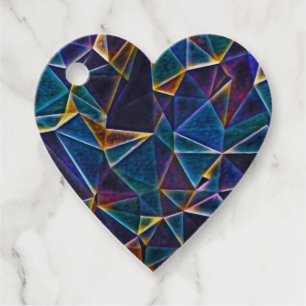 Broken Bubbles  Favor Tags