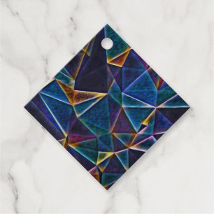 Broken Bubbles Favor Tags