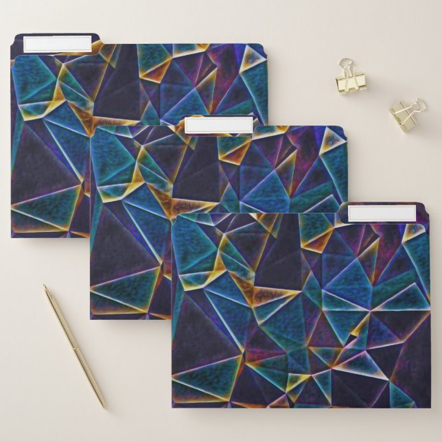 Broken Bubbles  File Folder (Set)