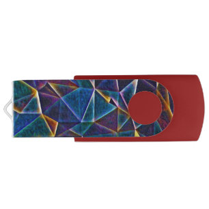 Broken Bubbles Flash Drive
