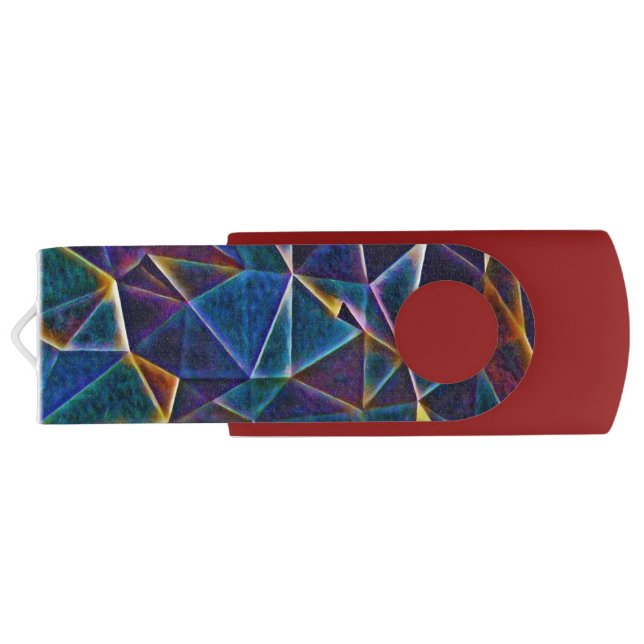 Broken Bubbles  Flash Drive (Back)