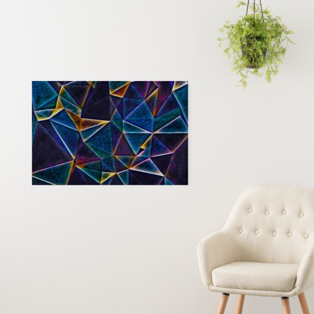 Broken Bubbles  Foam Board (In Situ (Wall))