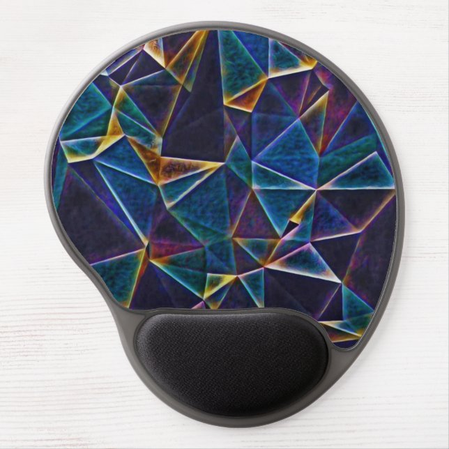 Broken Bubbles  Gel Mouse Pad (Front)