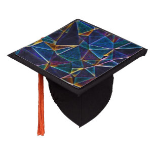 Broken Bubbles  Graduation Cap Topper