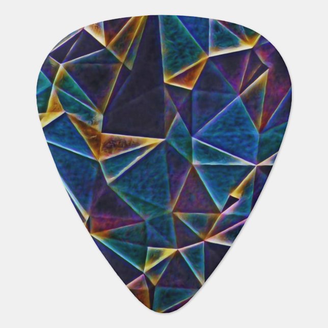 Broken Bubbles  Guitar Pick (Front)