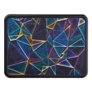 Broken Bubbles Hitch Cover