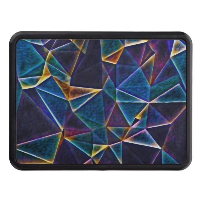 Broken Bubbles  Hitch Cover (Front)