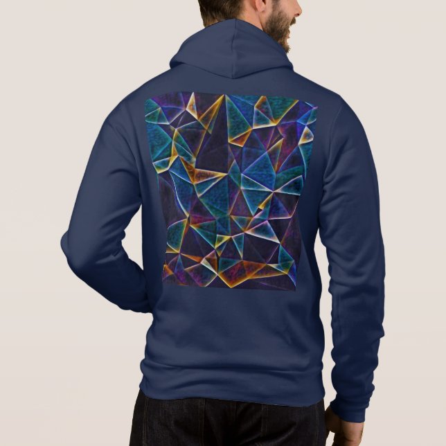 Broken Bubbles  Hoodie (Back)