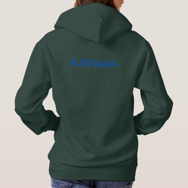 Broken Bubbles  Hoodie (Back)