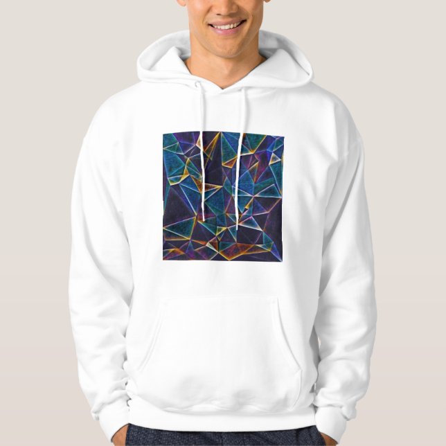Broken Bubbles  Hoodie (Front)