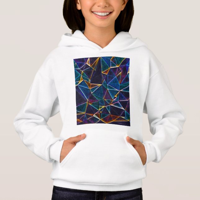Broken Bubbles  Hoodie (Front)