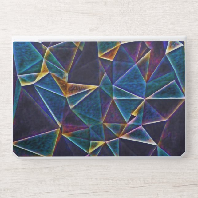 Broken Bubbles  HP Laptop Skin (Front)