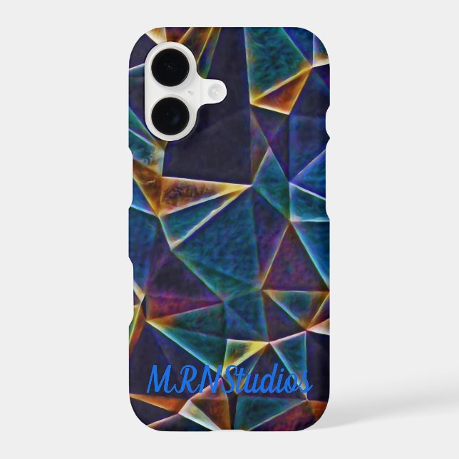 Broken Bubbles  Iphone Case (Back)