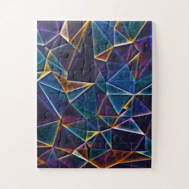 Broken Bubbles  Jigsaw Puzzle (Vertical)