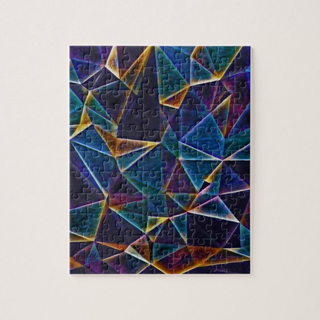 Broken Bubbles  Jigsaw Puzzle (Vertical)