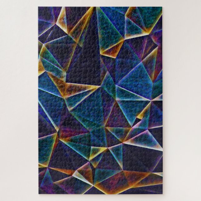 Broken Bubbles  Jigsaw Puzzle (Vertical)