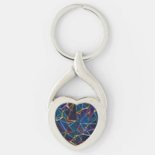 Broken Bubbles Keychain