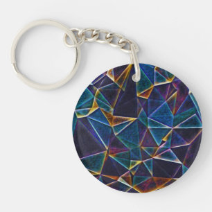 Broken Bubbles Keychain