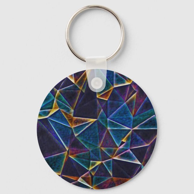 Broken Bubbles  Keychain (Front)